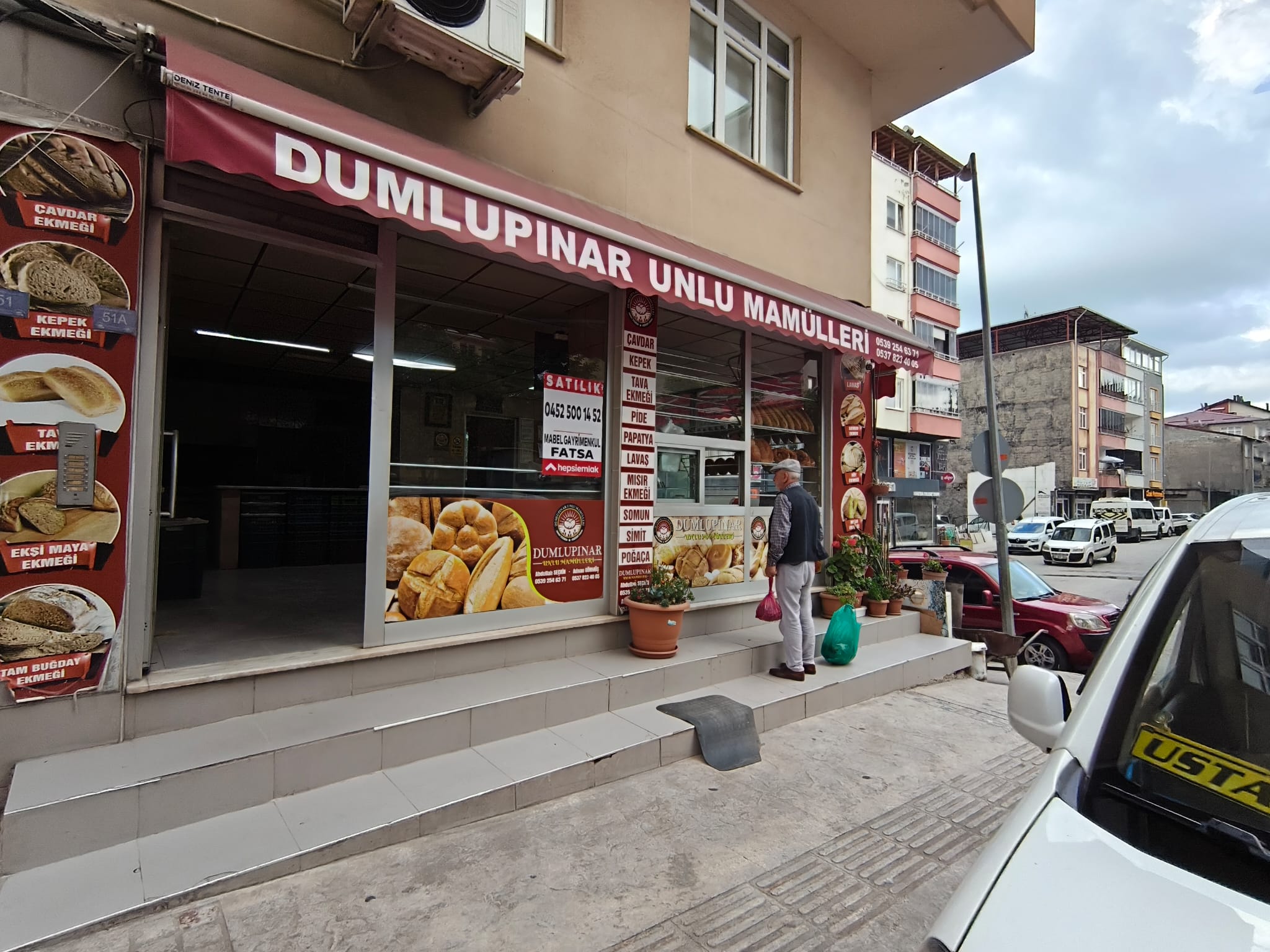 DUMLUPINAR MAH. KIZ MESLEK KARŞISI İŞ YERİ SATILI FIRIN